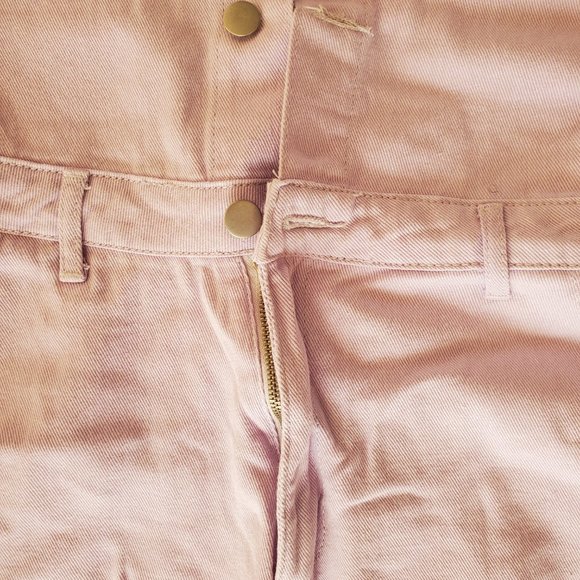 Nasty Gal Lilac Denim Jumpsuit - Picture 4 of 8